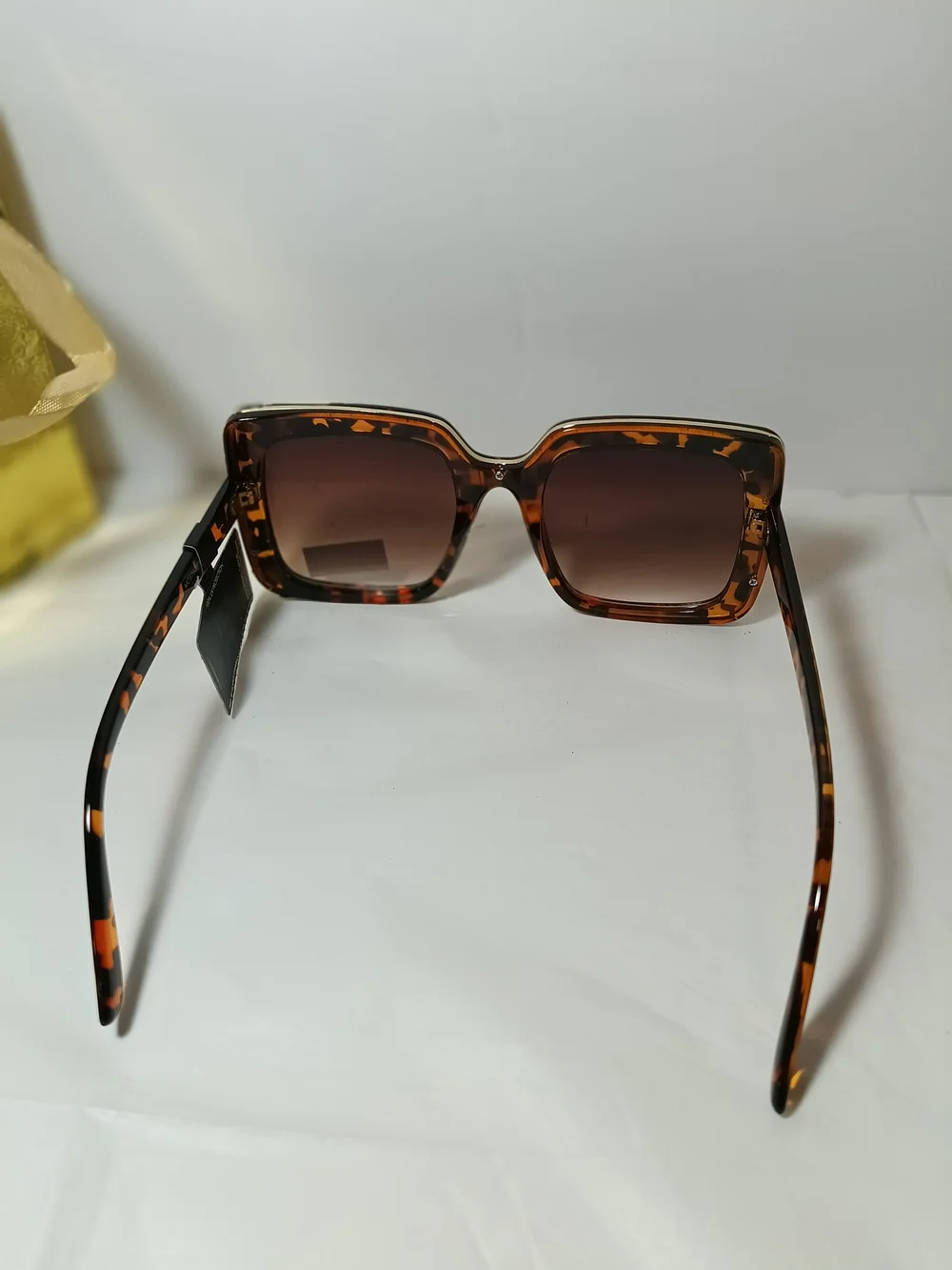 Margaret Josephs Women's Designer Square Sunglasses 100% UV Protection NWT